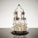 1581 5198 CRUET STAND